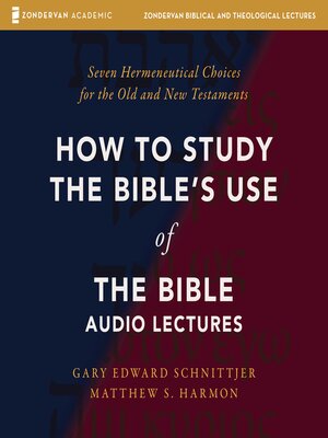 cover image of How to Study the Bible's Use of the Bible